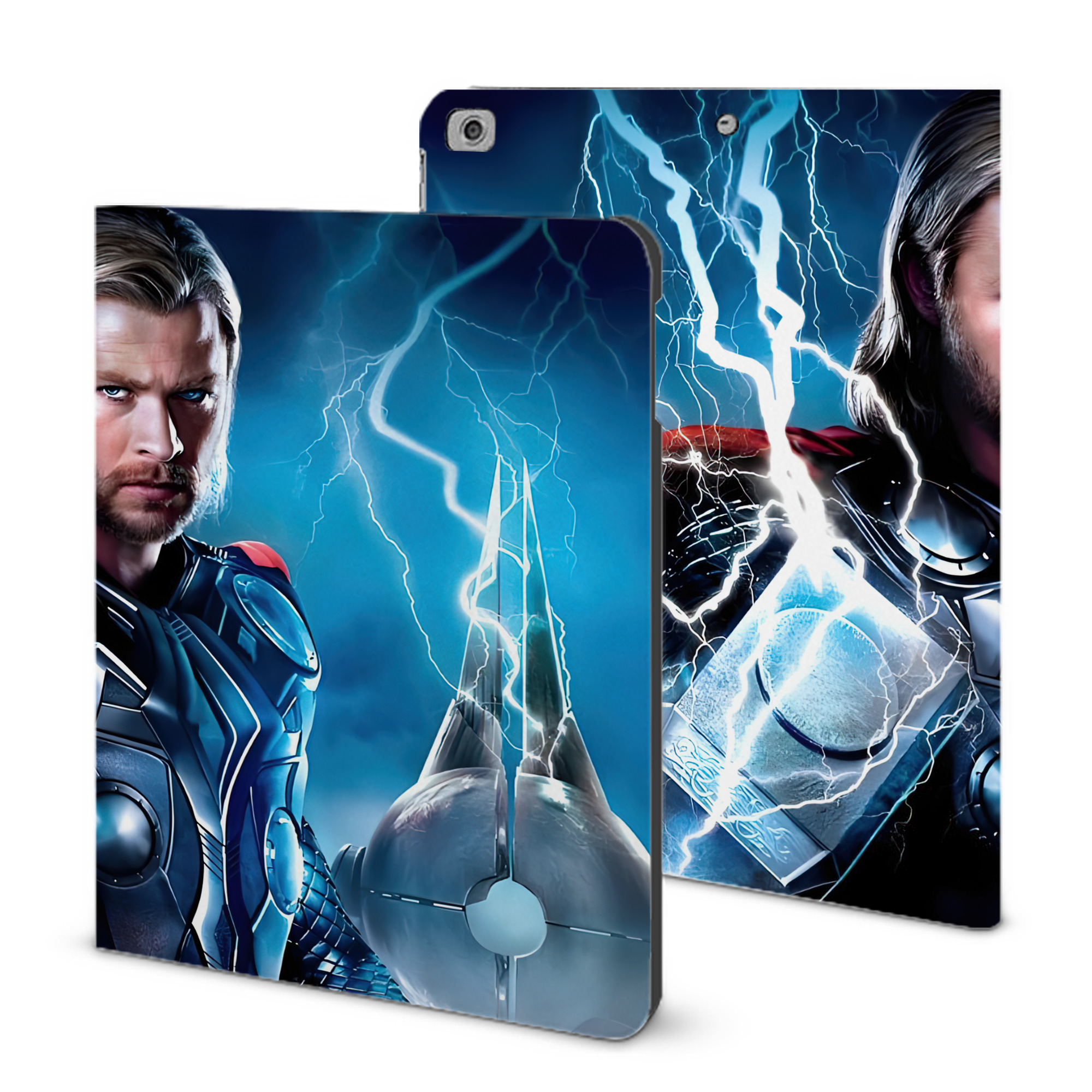 （画像用） アベンジャーズ The Avengers IPad ケース ブック型 PUレザー TPU 耐衝撃 軽量 薄型 ペン収納なし 全面保護 IPad 各モデル対応